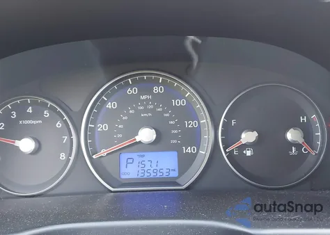 2010 Hyundai Santa Fe Gls из США, поврежденный, VIN 5NMSG3AB2AH399193